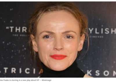 Maxine Peake reveals she was refused day off by production company to undergo final stage of IVF treatment