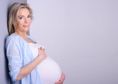 Pregnancy rate continues to rise among women aged 40 and over